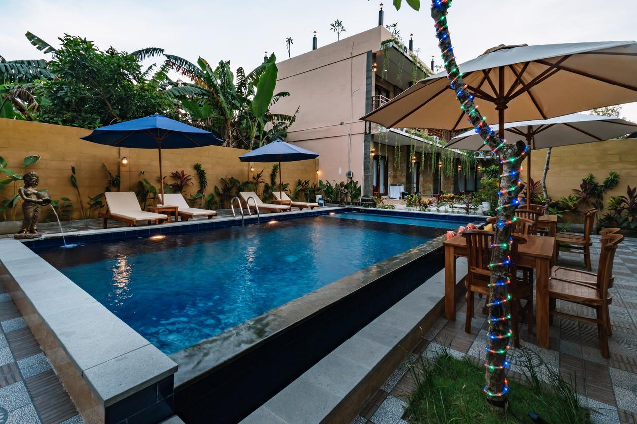 Sari Nusa Inn Lembongan Zewnętrze zdjęcie