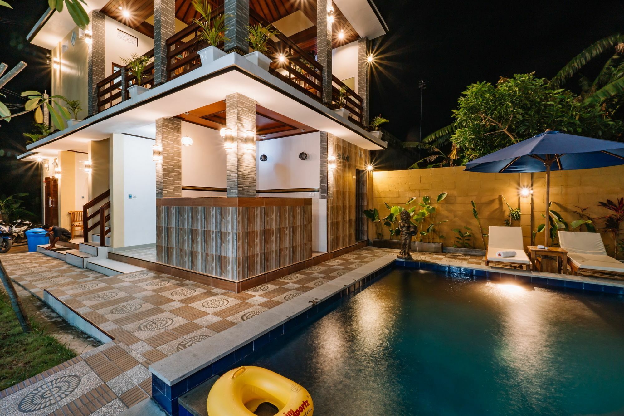 Sari Nusa Inn Lembongan Zewnętrze zdjęcie
