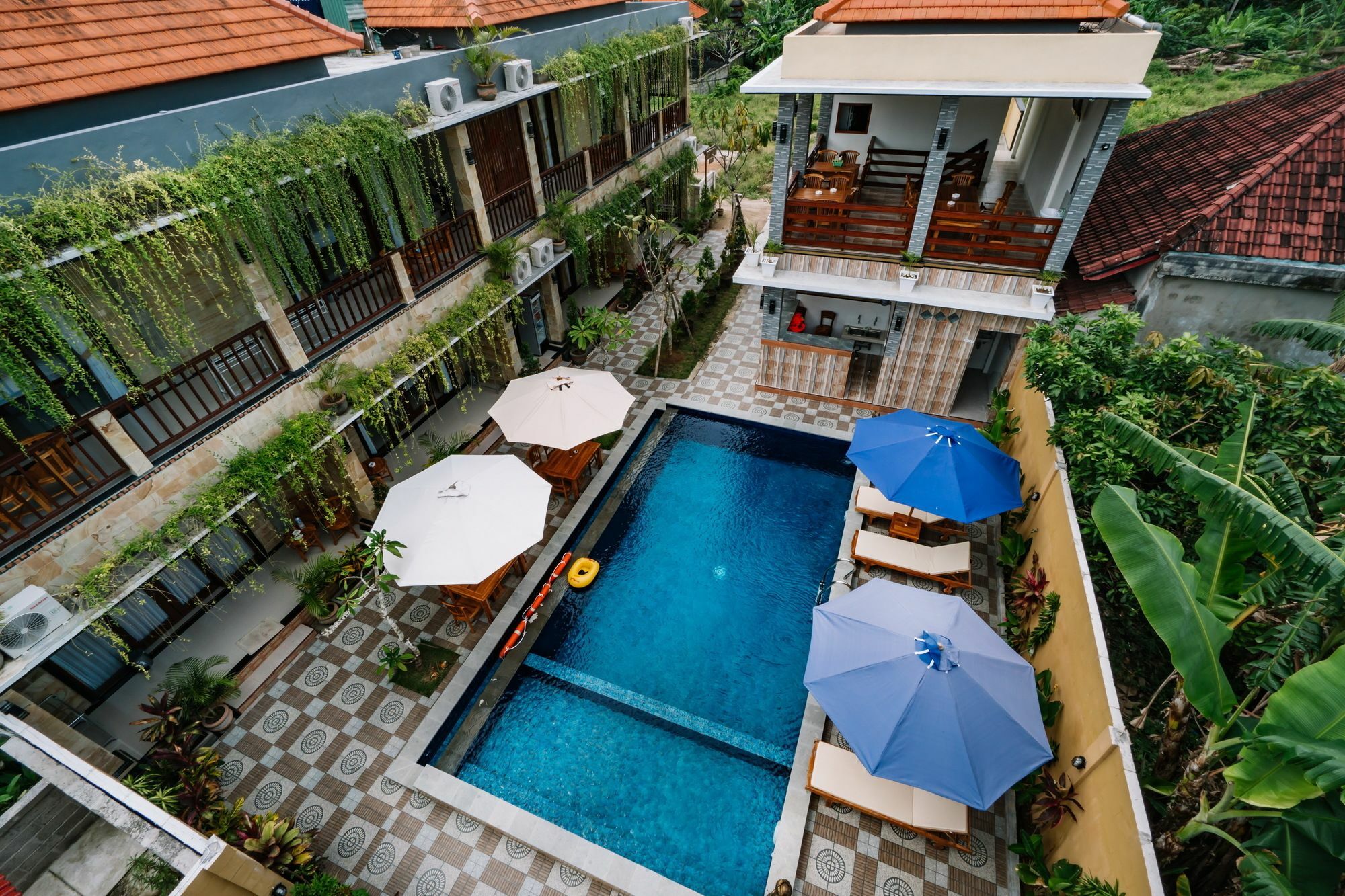 Sari Nusa Inn Lembongan Zewnętrze zdjęcie