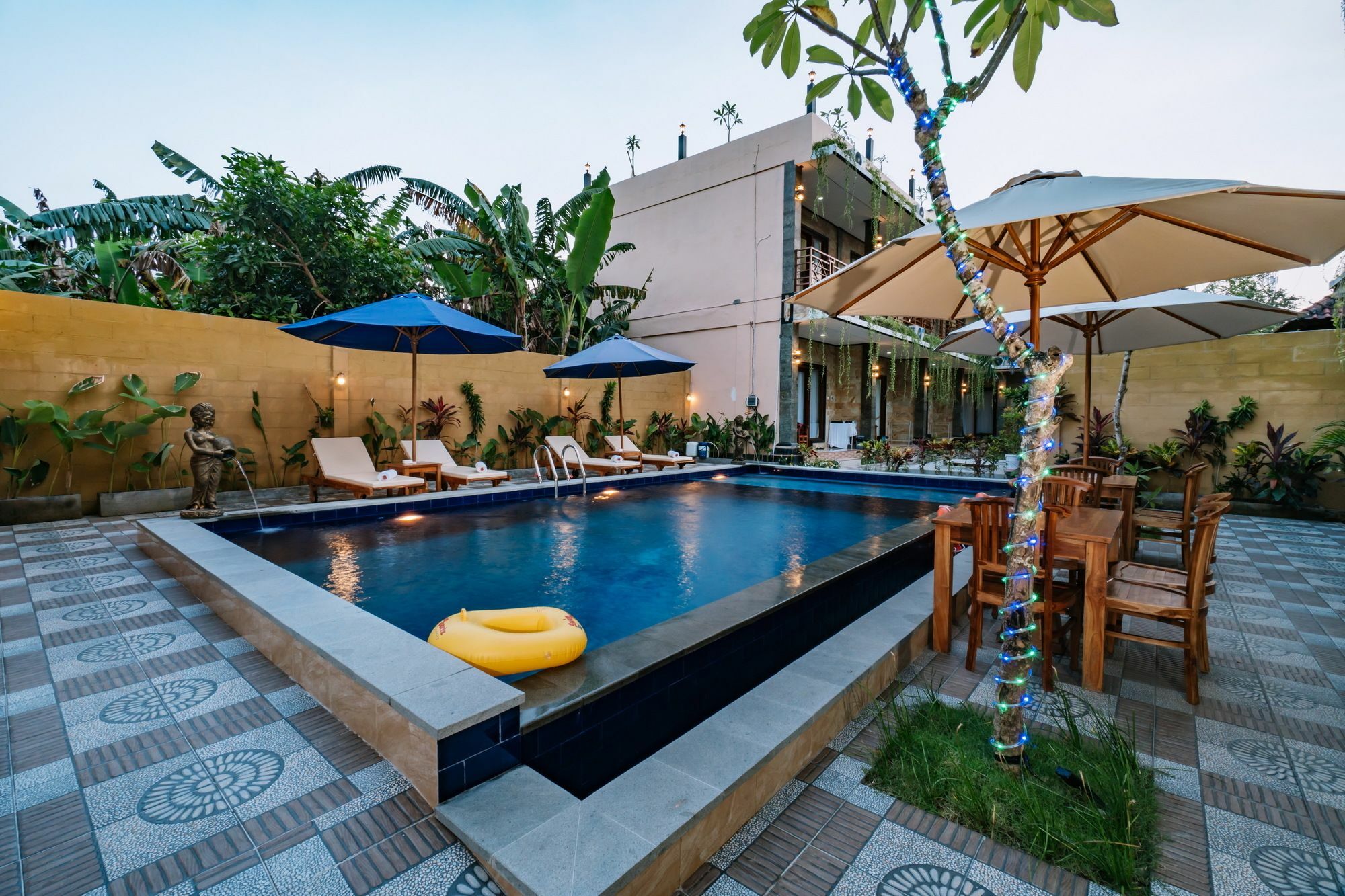 Sari Nusa Inn Lembongan Zewnętrze zdjęcie